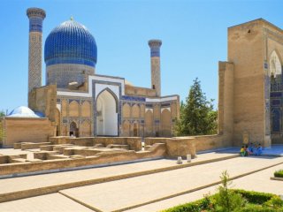 Uzbekistán - země na Hedvábné stezce a Aralské jezero