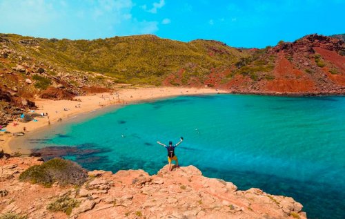 Pěšky kolem Menorcy podruhé