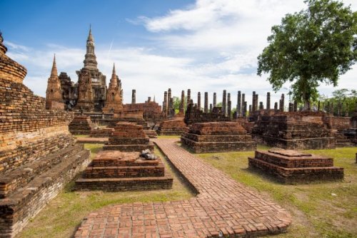 Hory a moře Thajska