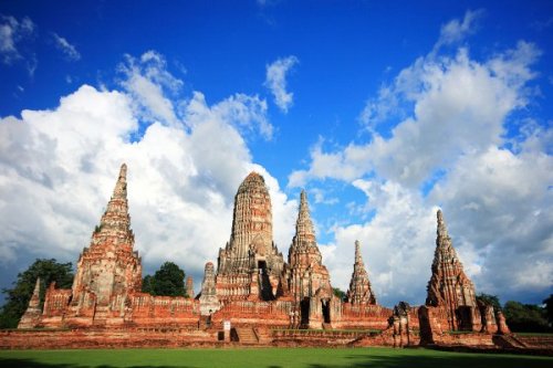 Hory a moře Thajska