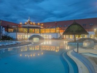 MAĎARSKO - Kehidakustány - termální lázně - hotel 3 - 2026!
