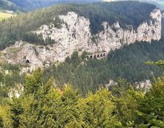 Semmering - dráha UNESCO, vlak Salamander, termály a čokoládový ráj
