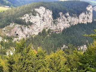 Semmering - dráha UNESCO, vlak Salamander, termály a čokoládový ráj