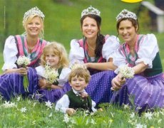 Kalkalpen, Tauplitzalm, zahrada Rakouska a Narcisový festival