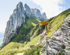 Pohodový týden v Alpách - Švýcarsko - Turistický ráj Švýcarska s vrcholem Säntis – nedotčený Appenzell s kartou