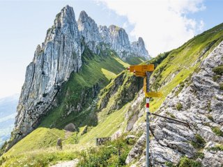 Pohodový týden v Alpách - Švýcarsko - Turistický ráj Švýcarska s vrcholem Säntis – nedotčený Appenzell s kartou