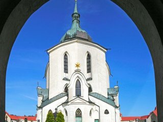 česko – Zelená Hora – želiv – Plasy