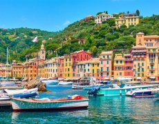 Pohodový týden v Alpách a moře v Cinque Terre