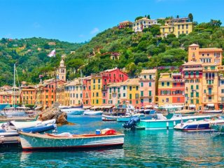 Pohodový týden v Alpách a moře v Cinque Terre