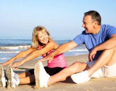 Cvičení pro zdravá záda na Mar Menor