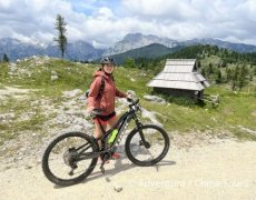 Srdcem Slovinska na kole