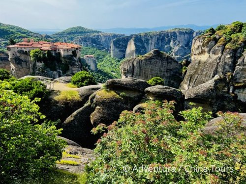 Za kouzlem pevninského Řecka