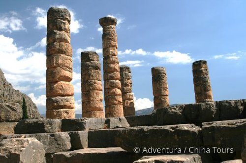 Za kouzlem pevninského Řecka