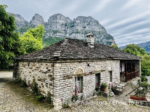 Za kouzlem pevninského Řecka