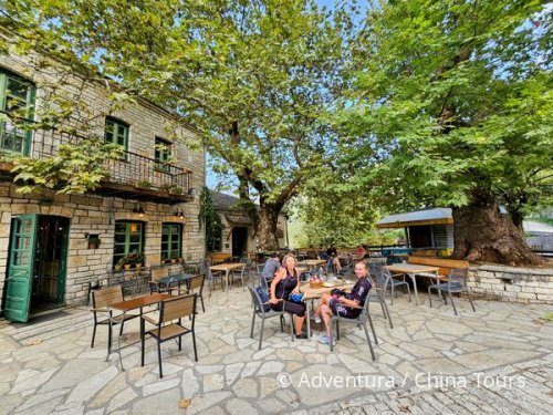 Za kouzlem pevninského Řecka