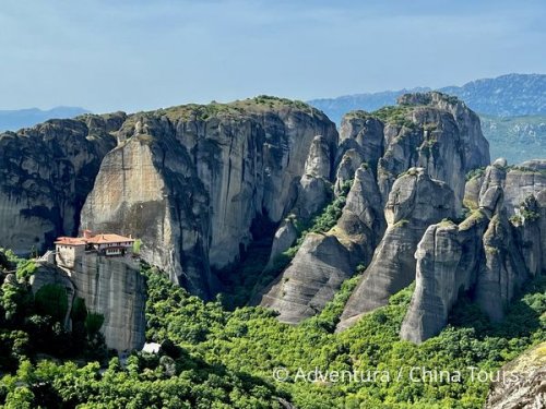 Za kouzlem pevninského Řecka