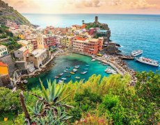 Toskánské Zahrady a Cinque Terre