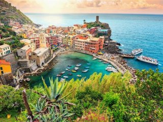 Toskánské Zahrady a Cinque Terre