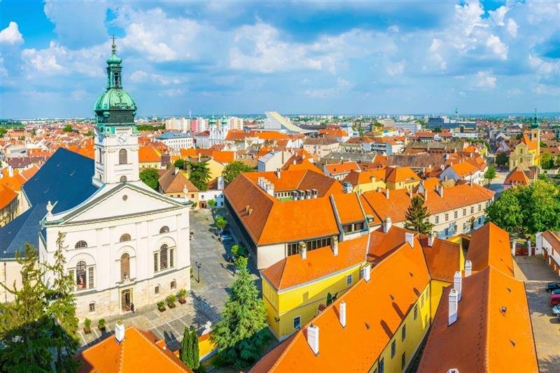 Velký Meder – Termály a Podunají