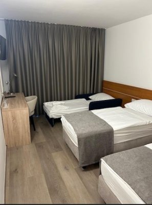 Hotel Creina - lyžařský balíček s denním přejezdem a polopenzí v ceně