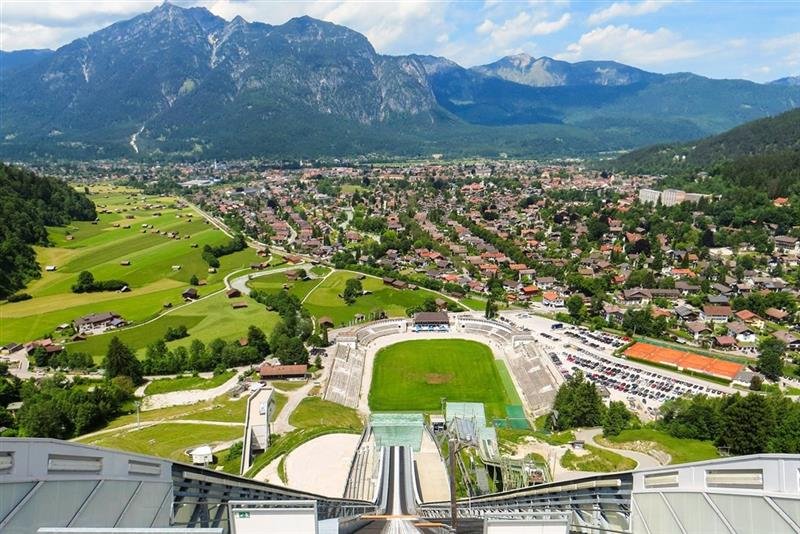 Krajinou alpských vrcholů a jezer Rakouska, Německa a Švýcarska