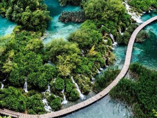 Národní parky Plitvice, Paklenica a starobylý Zadar