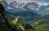 Bavorské zámky Ludvíka II. a alpská metropole Innsbruck