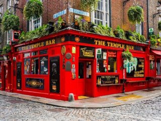 Kouzlo Irska a Dublinu na slavnostech sv. Patrika