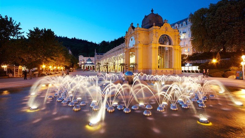 KOUZLO VÁNOC, Hotel EXCELSIOR - Mariánské Lázně