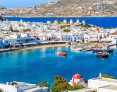 řecko – Kykladské Ostrovy Santorini a Paros