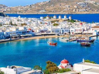 řecko – Kykladské Ostrovy Santorini a Paros