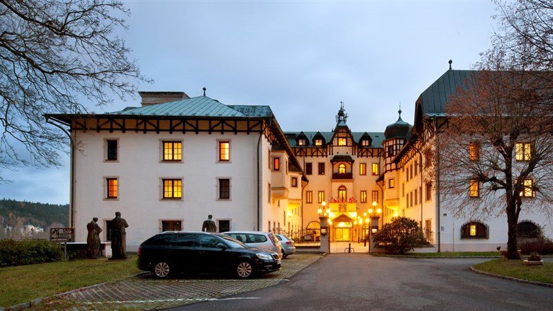 VŮNĚ VÁNOC, CHATEAU MONTY SPA RESORT Mariánské Lázně
