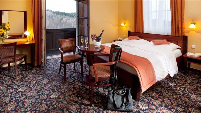 VŮNĚ VÁNOC, CHATEAU MONTY SPA RESORT Mariánské Lázně