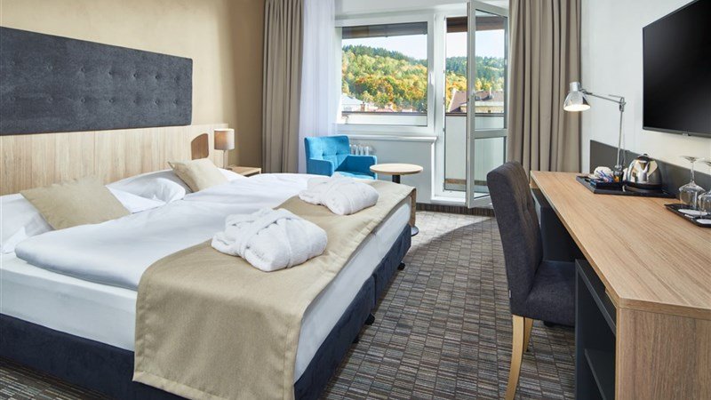 VÁNOCE A SILVESTR, SPA HOTEL DĚVÍN - Mariánské Lázně