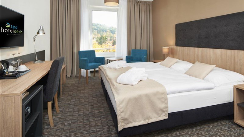 VÁNOCE A SILVESTR, SPA HOTEL DĚVÍN - Mariánské Lázně