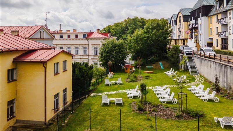 VÁNOCE A SILVESTR, SPA HOTEL DĚVÍN - Mariánské Lázně