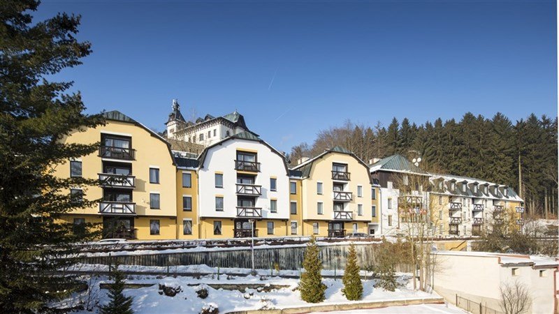 VÁNOCE A SILVESTR, SPA HOTEL DĚVÍN - Mariánské Lázně