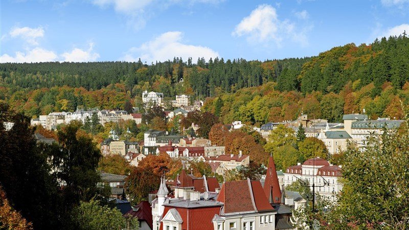 VÁNOCE A SILVESTR, SPA HOTEL DĚVÍN - Mariánské Lázně