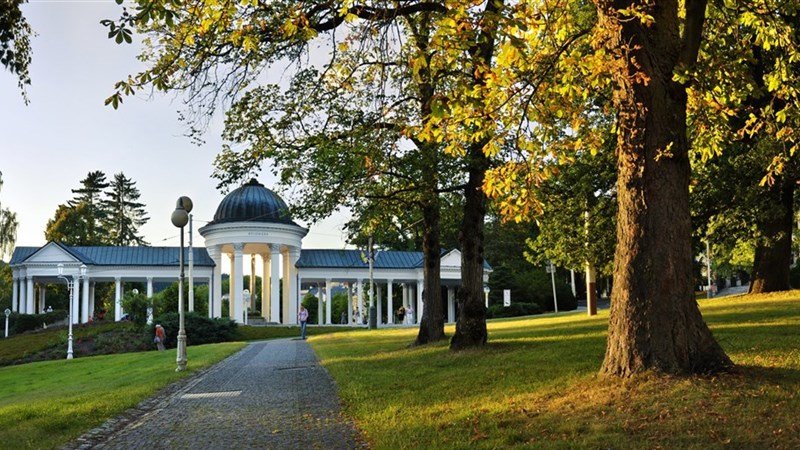 VÁNOCE A SILVESTR, SPA HOTEL DĚVÍN - Mariánské Lázně