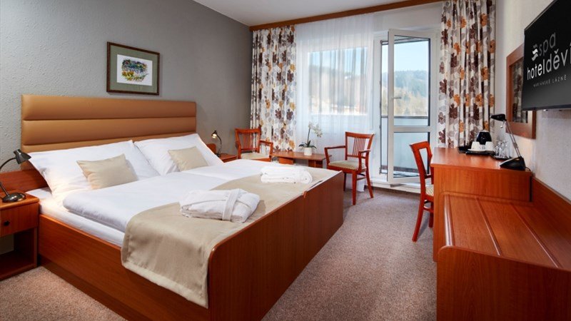 VÁNOCE A SILVESTR, SPA HOTEL DĚVÍN - Mariánské Lázně