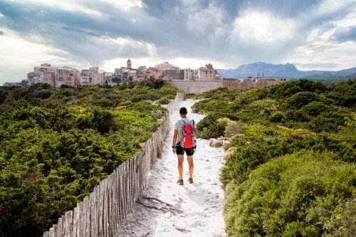 Pěšky jižní Korsikou