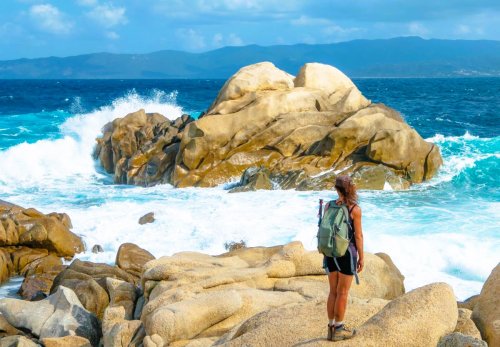 Pěšky jižní Korsikou