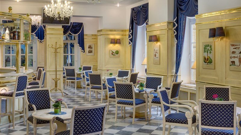 GRANDHOTEL PACIFIK - Mariánské Lázně
