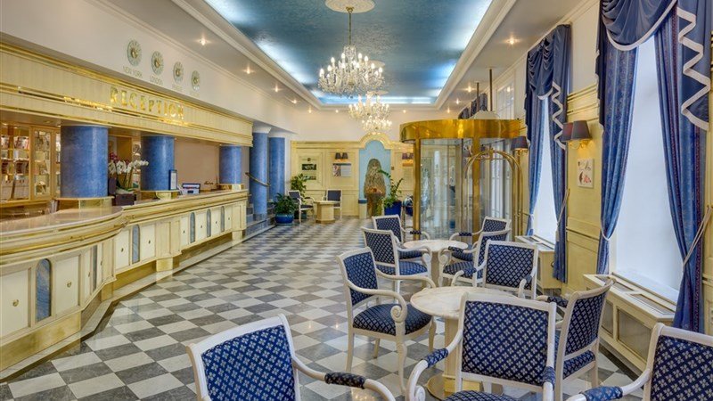 GRANDHOTEL PACIFIK - Mariánské Lázně