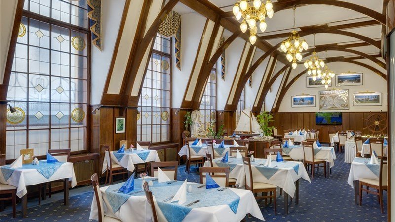 GRANDHOTEL PACIFIK - Mariánské Lázně