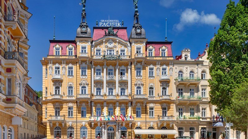 GRANDHOTEL PACIFIK - Mariánské Lázně