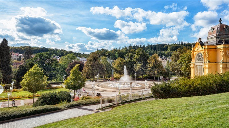 GRANDHOTEL PACIFIK - Mariánské Lázně