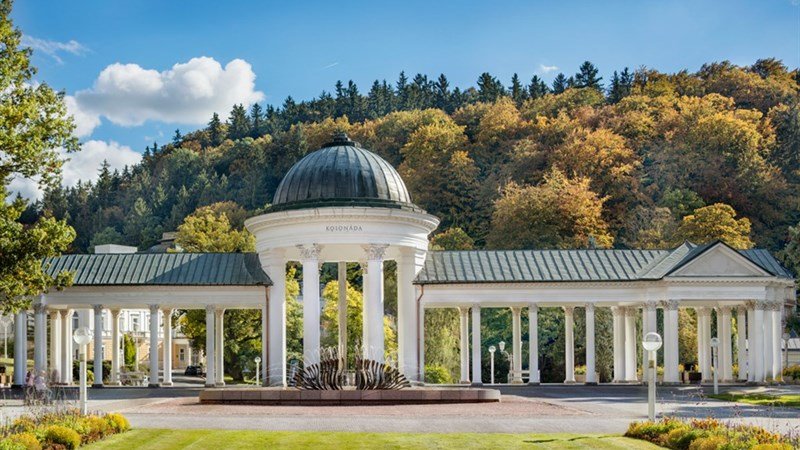 GRANDHOTEL PACIFIK - Mariánské Lázně