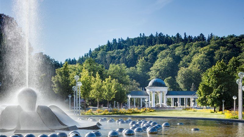 GRANDHOTEL PACIFIK - Mariánské Lázně