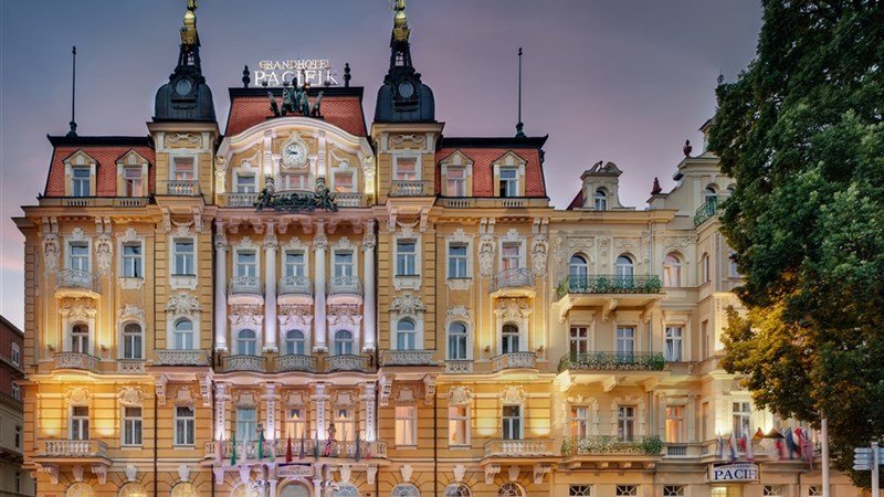 GRANDHOTEL PACIFIK - Mariánské Lázně